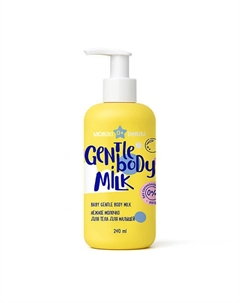 Нежное молочко для тела для малышей Baby Gentle Body Milk 0+ 240 Moriki doriki