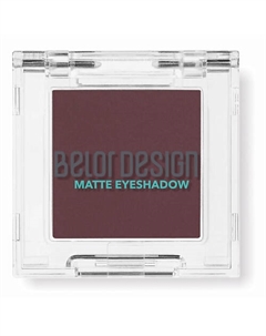 Тени для век матовые Belor design