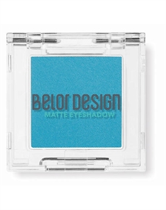 Тени для век матовые Belor design