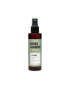 Ароматический спрей для текстиля №15 Cedar Aromaharmony
