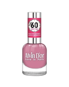 Лак для ногтей "60 секунд" Alvin d'or