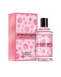 Туалетная вода Fabulous Pink 50 Ungaro