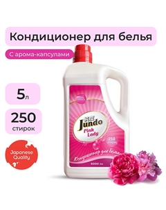Premium Pink Lady Кондиционер-ополаскиватель для белья, концентрированный 5000 Jundo