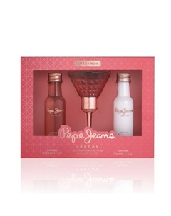 Подарочный набор женский Life Is Now Pepe jeans