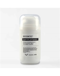 Крем-гель для бритья с охлаждающим эффектом Легкое скольжение 100 Brocosmetics