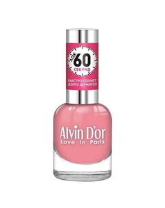 Лак для ногтей "60 секунд" Alvin d'or
