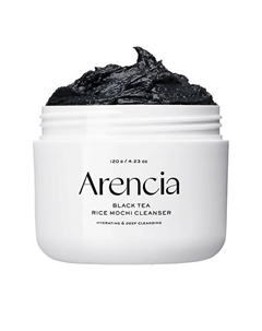 Пенка для умывания RICE MOCHI с черным чаем и юдзу 120 Arencia