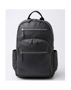 Рюкзак кожаный офисный, для путешествий и спорта Franchesco mariscotti