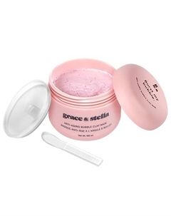 Антивозрастная пузырьковая маска с глиной 100 Grace and stella