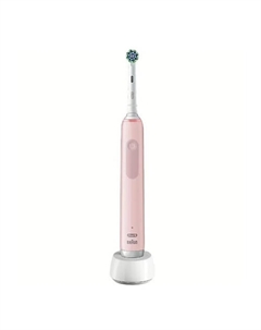 BRAUN Электрическая зубная щетка Oral-B Pro Series 3 Cross Action Pink Braun