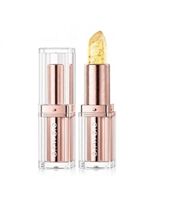 Губная помада с золотистым эффектом и термоизменением Солнечный свет O.two.o