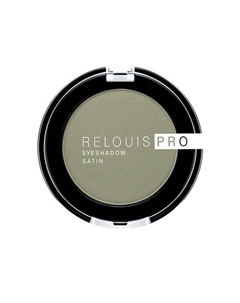 Тени "Pro Eyeshadow Satin" Relouis