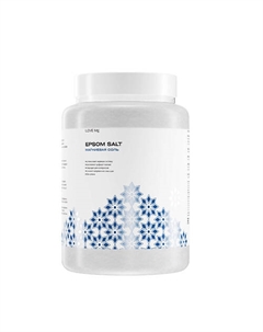 Английская магниевая соль для ванны Эпсом (Epsom) 3500 Ilovemg