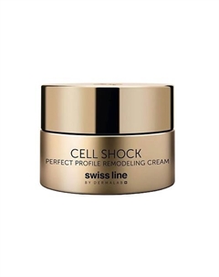 Моделирующий крем для овала лица Cell Shock 50 Swiss line