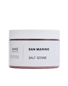 Солевой скраб для тела антицеллюлитный San Marino 400 Malle