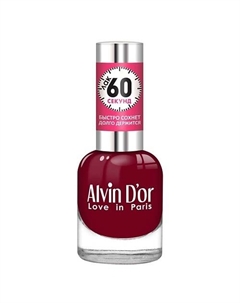 Лак для ногтей "60 секунд" Alvin d'or