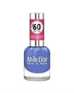 Лак для ногтей "60 секунд" Alvin d'or