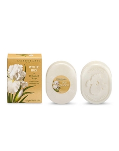 Парфюмированное мыло White Iris Perfumed Soap L'erbolario