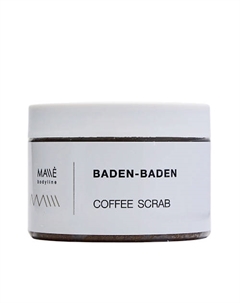 Солевой антицеллюлитный скраб для тела Baden Baden 400 Malle