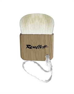 Кисть go50k "компакт" овальная из волоса козы для румян и хайлайтера Roubloff