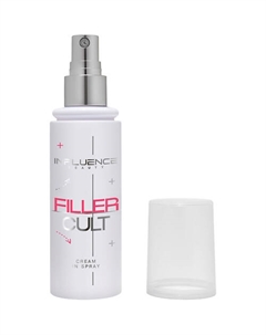Спрей-крем омолаживающий, увлажняющий, с пробиотиками Filler Cult Influence beauty