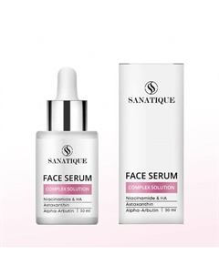 Сыворотка для лица увлажняющая восстанавливающая 30 Sanatique