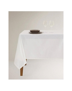 Скатерть с фестонами 200 x 300 см Zara home