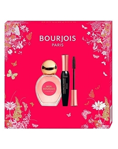 Парфюмерный набор Mon La Magnetique Парфюмерная вода+Тушь Bourjois