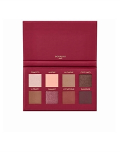 Палетка теней для век Cherry Glamour Eyeshadow Palette Bourjois
