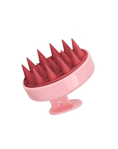 VIBERIA Массажная силиконовая щетка для мытья волос и кожи головы Viberia