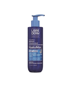 Шампунь гиалуроновый против выпадения волос Hyalumax 225 Librederm
