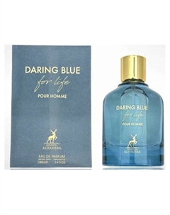 Парфюмерная вода Daring Blue For Life 100 Maison alhambra