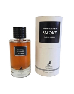 Парфюмерная вода Smoky 100 Maison alhambra