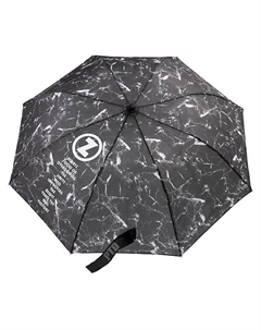 Зонт-полуавтомат черный Playtoday