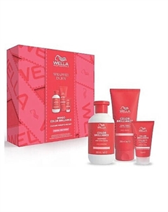 Набор для ухода за окрашенными волосами Invigo Color Brilliance Wella