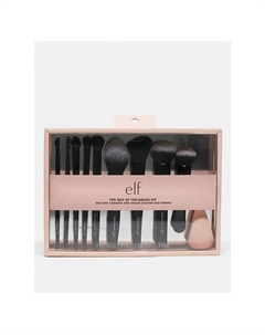 Набор кистей для макияжа Ten out of Ten Brush E.l.f.