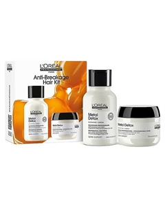 Набор для ухода за волосами Serie Expert Metal Detox ШАмпунь+Маска L'oreal professionnel