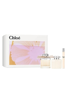 Набор Signature : Парфюмерная вода +Лосьон+ Парфюмерная вода в дорожном формате Chloe