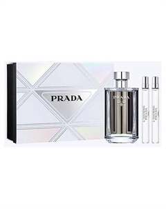 Парфюмерный набор L'Homme Туалетная вода + Миниатюра Prada