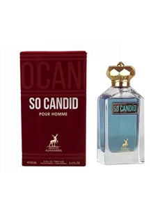 Парфюмерная вода Candid Pour Homme 100 Maison alhambra