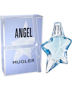 Женская парфюмерная вода Angel, перезаполняемый флакон 15 Mugler