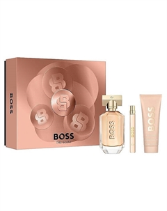 Парфюмерный набор The Scent For Her: Парфюмерная вода + Миниатюра + Лосьон для тела Boss