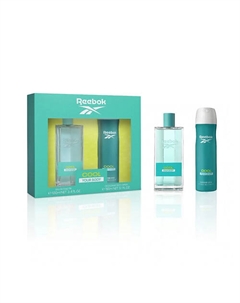Набор Cool Your Body For Her: Туалетная вода + Дезодорант-спрей Reebok