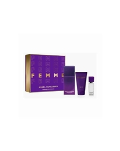 Набор Femme Magique: Парфюмерная вода + Миниатюра + Крем для тела Angel schlesser