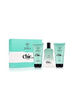 Парфюмерный набор Aire de Sevilla Chic Instituto espanol