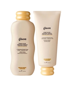 Набор для волос Honey Gloss Ceramide Cleanse Шампунь+Кондиционер Gisou