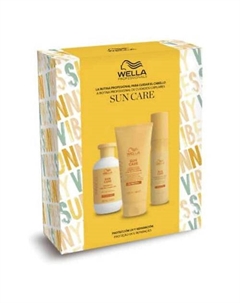 Солнцезащитный набор для волос INVIGO Sun Set de cuidado capilar Estuche Wella
