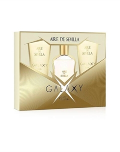 Парфюмерный набор Aire de Sevilla Galaxy Girl Instituto espanol
