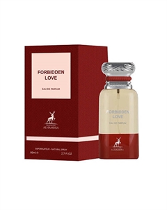 Парфюмерная вода Forbidden Love 80 Maison alhambra