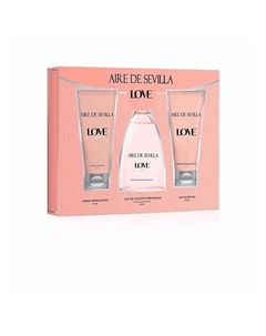 Парфюмерный набор Aire de Sevilla Love Instituto espanol
